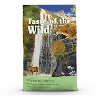 Taste of The Wild Cat Rocky Mountain Venado y Salmón 2 Kg